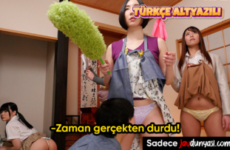 Zamanı Durduran Saat İle Üveylerini Siken Piç (Sansürlü-Rol İcabı-Fake) Türkçe Altyazılı Porno İzle
