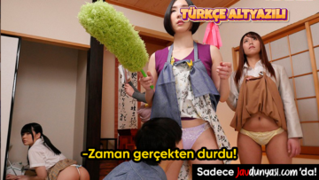 Zamanı Durduran Saat İle Üveylerini Siken Piç (Sansürlü-Rol İcabı-Fake) Türkçe Altyazılı Porno İzle