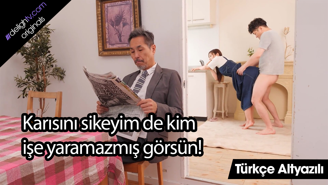 Babasına Sinirlenip Üvey Annesine Yapıştırıyor (Rol İcabı-Fake) Sansürü Kırılmış Türkçe Altyazılı JAV İzle
