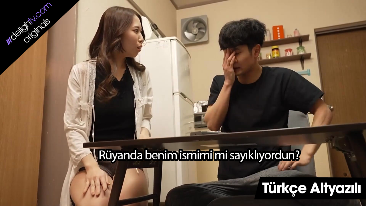 Kocasından Hayır Gelmeyince Üvey Oğluna Gidiyor (Rol İcabı-Fake) Sansürü Kırılmış Türkçe Altyazılı JAV İzle