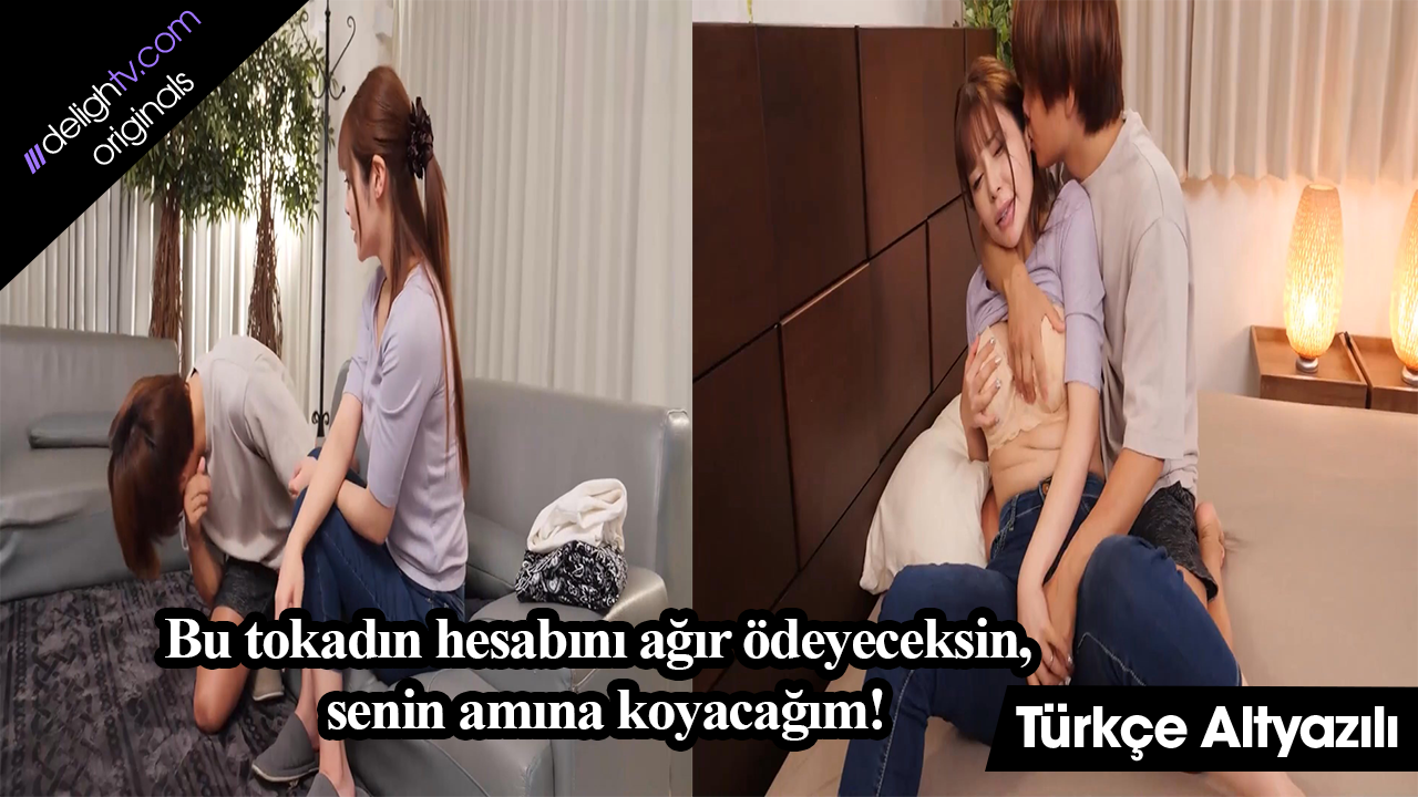 Demek Bana Tokat Atarsın (Rol İcabı-Fake) Sansürü Kırılmış Türkçe Altyazılı JAV İzle