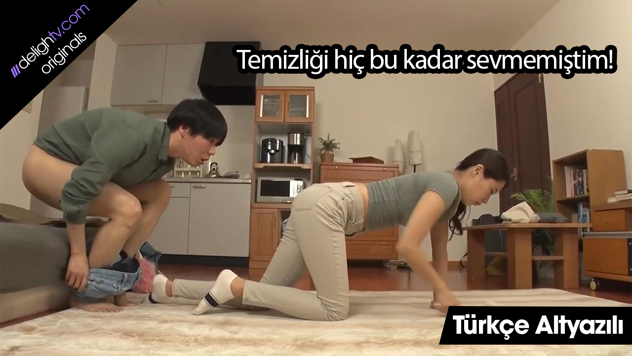Geveze Temizlikçiye Gömçürüyor (Rol İcabı-Fake) Sansürü Kırılmış Türkçe Altyazılı JAV İzle