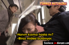 Metroda Dostuna Sakso Çekip Evde Veren Orospu (Sansürlü-Rol İcabı-Fake) Türkçe Altyazılı JAV İzle